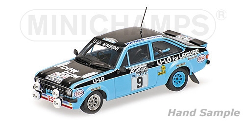 Ford RS 1800 1978 Lombard RAC Rally CLARK / WILSON 1:18 Ford RS 1800 1978 Lombard RAC Rally CLARK / WILSON 1:18